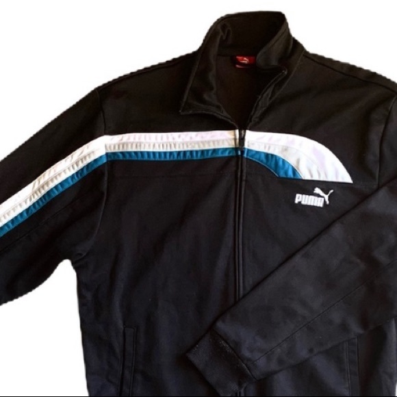 Puma Jackets & Blazers - Vintage Puma Zipup